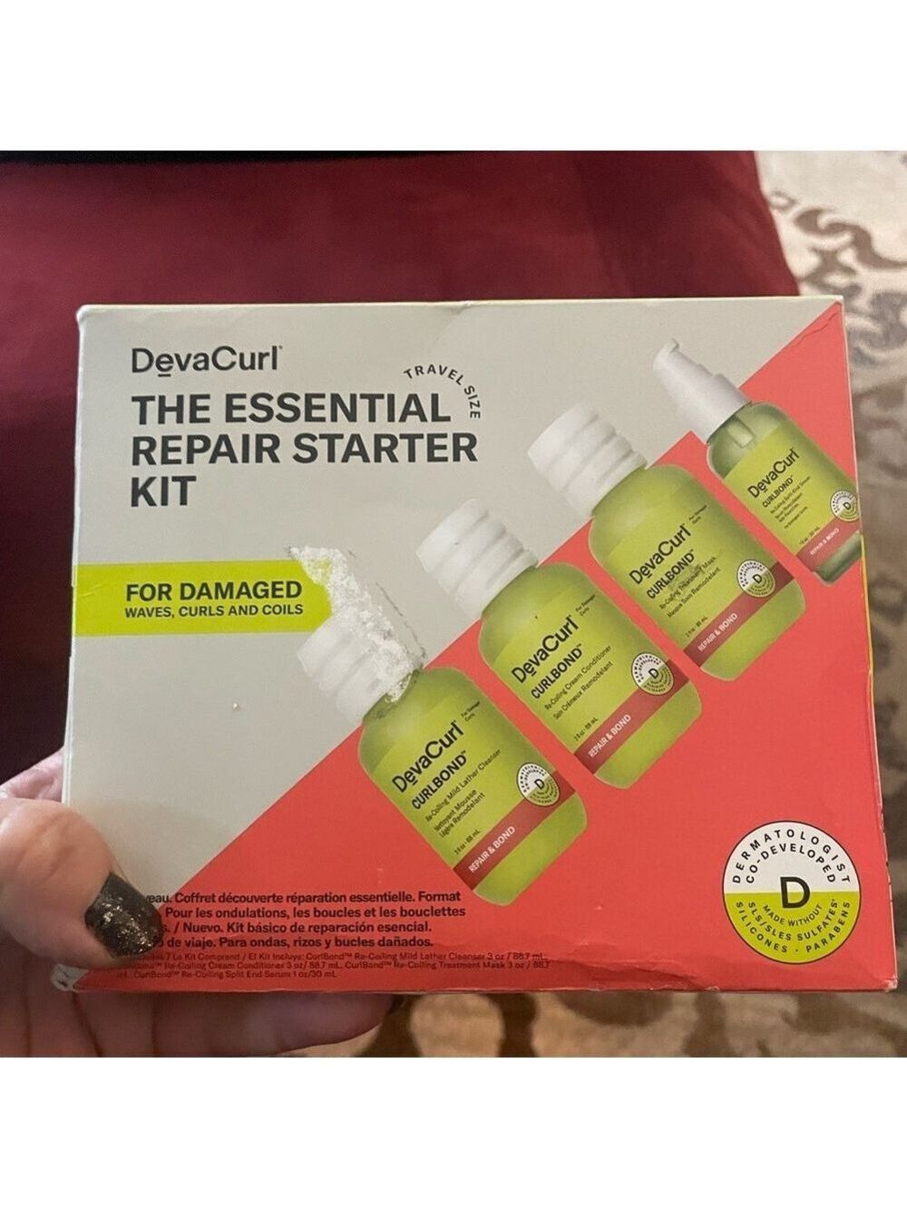 DevaCurl The Essential Repair Starter Kit